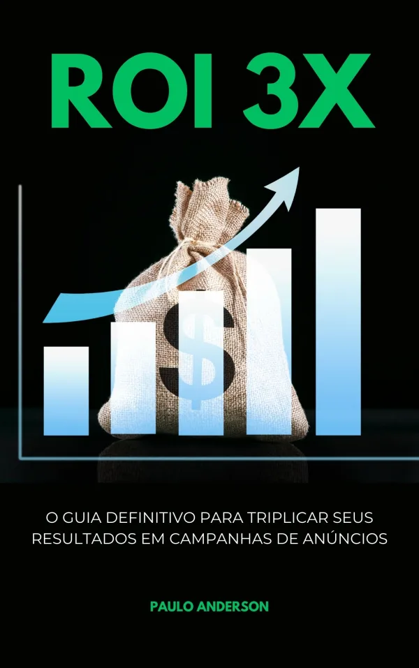 Capa do e-book ROI 3x
